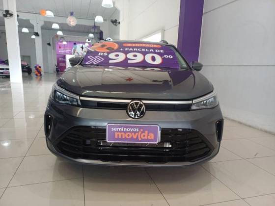 VOLKSWAGEN NIVUS 1.0 200 TSI TOTAL FLEX COMFORTLINE AUTOMÁTICO